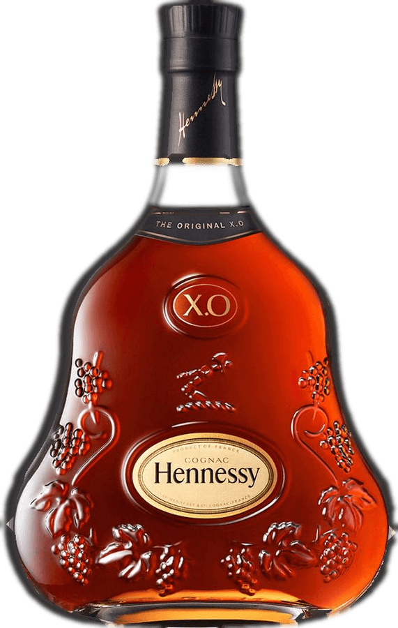Shishja e Hennessy X.O Cognac